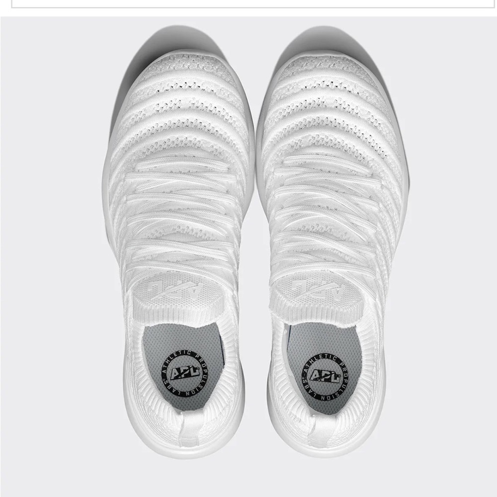 APL Techloom Wave White Sneaker aka Athletic Propulsion Labs